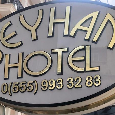 Beyhan Hotel Istanbul Ngoại thất bức ảnh
