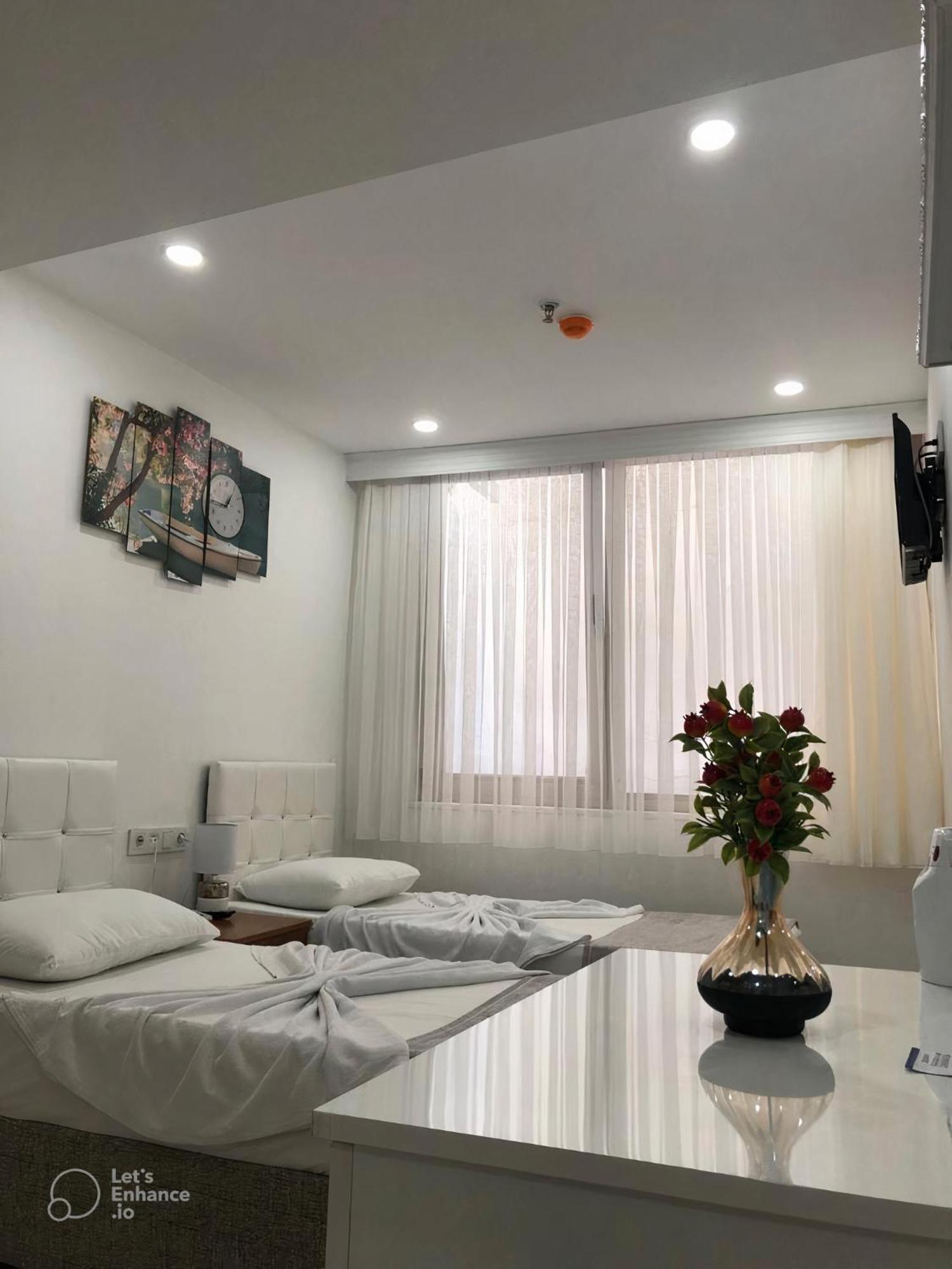 Beyhan Hotel Istanbul Ngoại thất bức ảnh