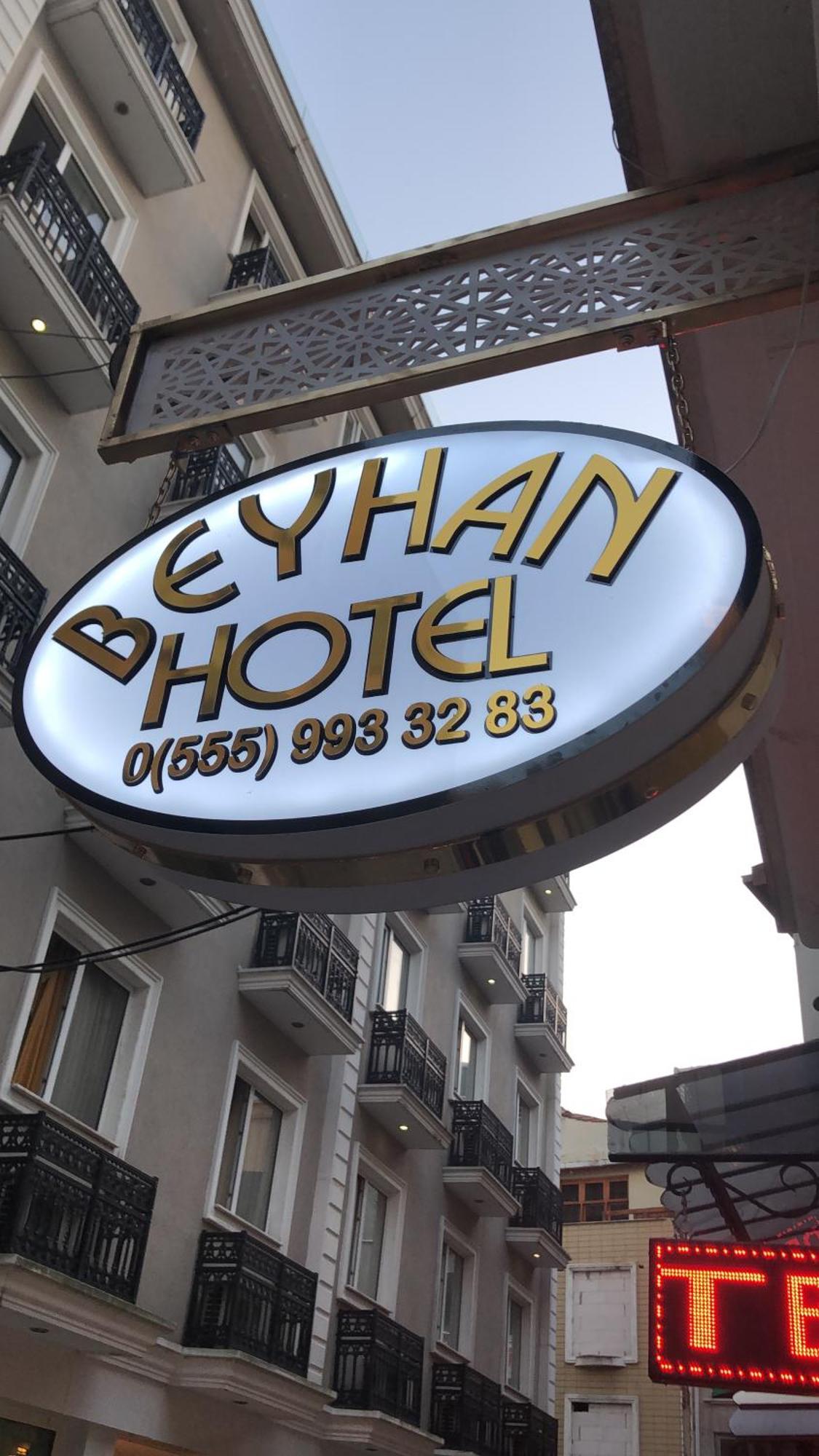 Beyhan Hotel Istanbul Ngoại thất bức ảnh