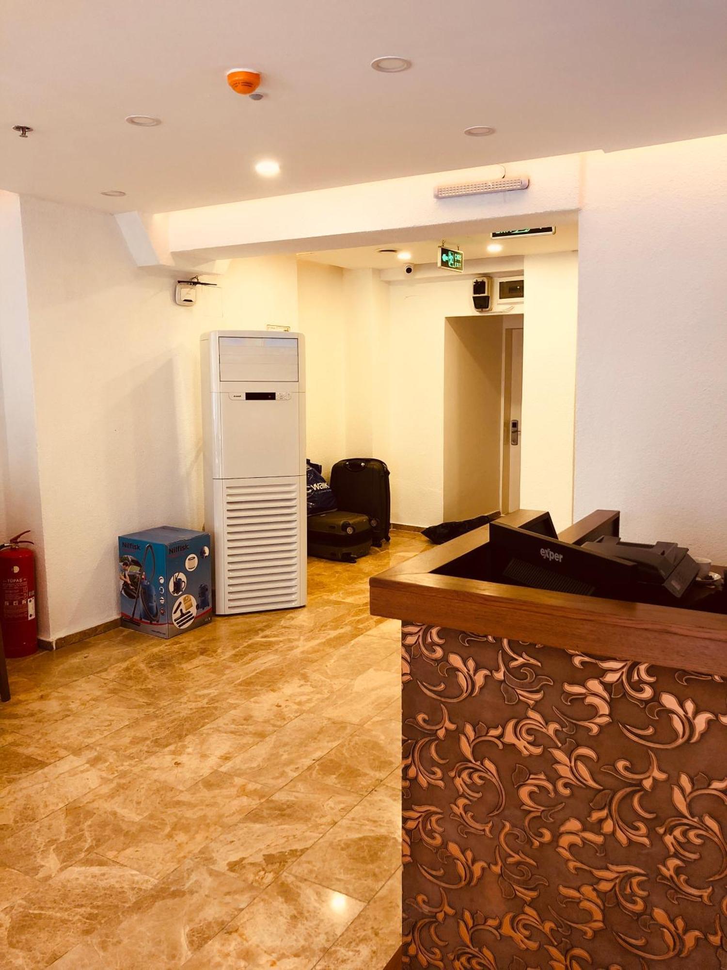 Beyhan Hotel Istanbul Ngoại thất bức ảnh