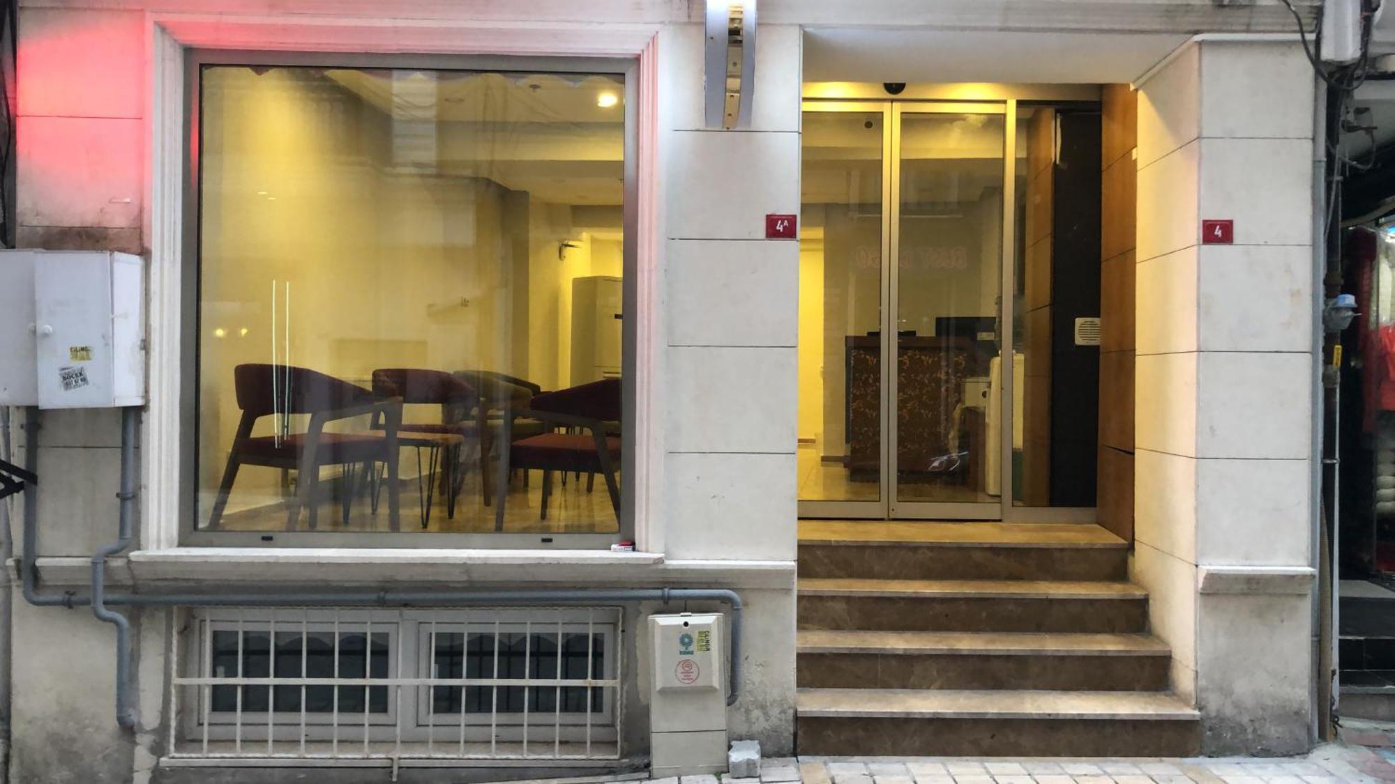 Beyhan Hotel Istanbul Ngoại thất bức ảnh
