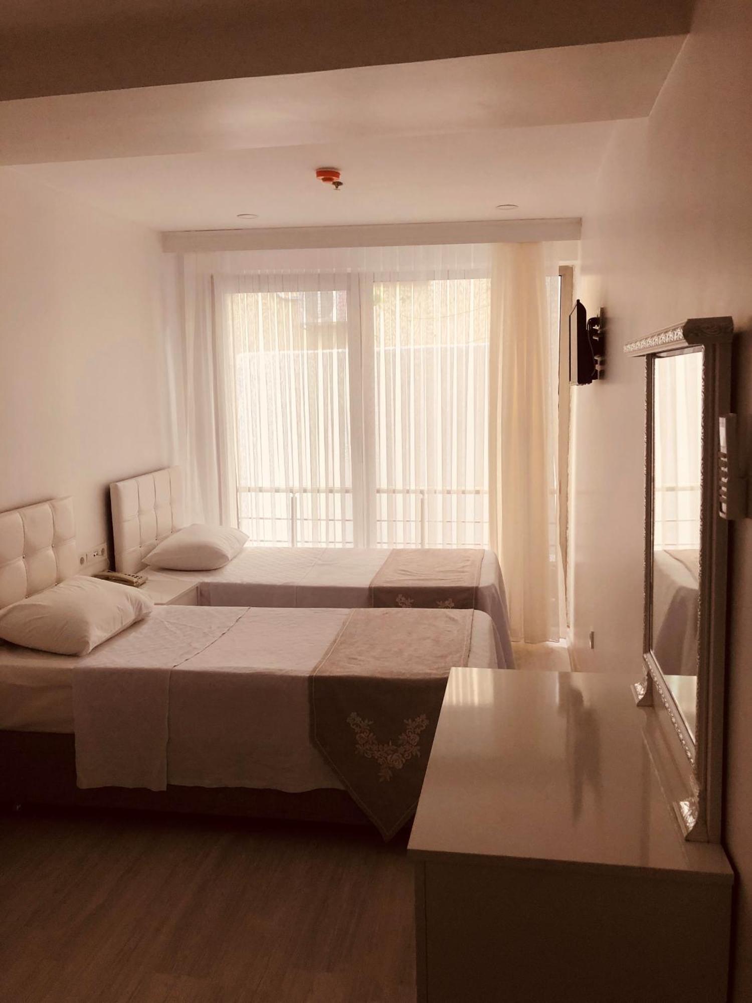 Beyhan Hotel Istanbul Ngoại thất bức ảnh