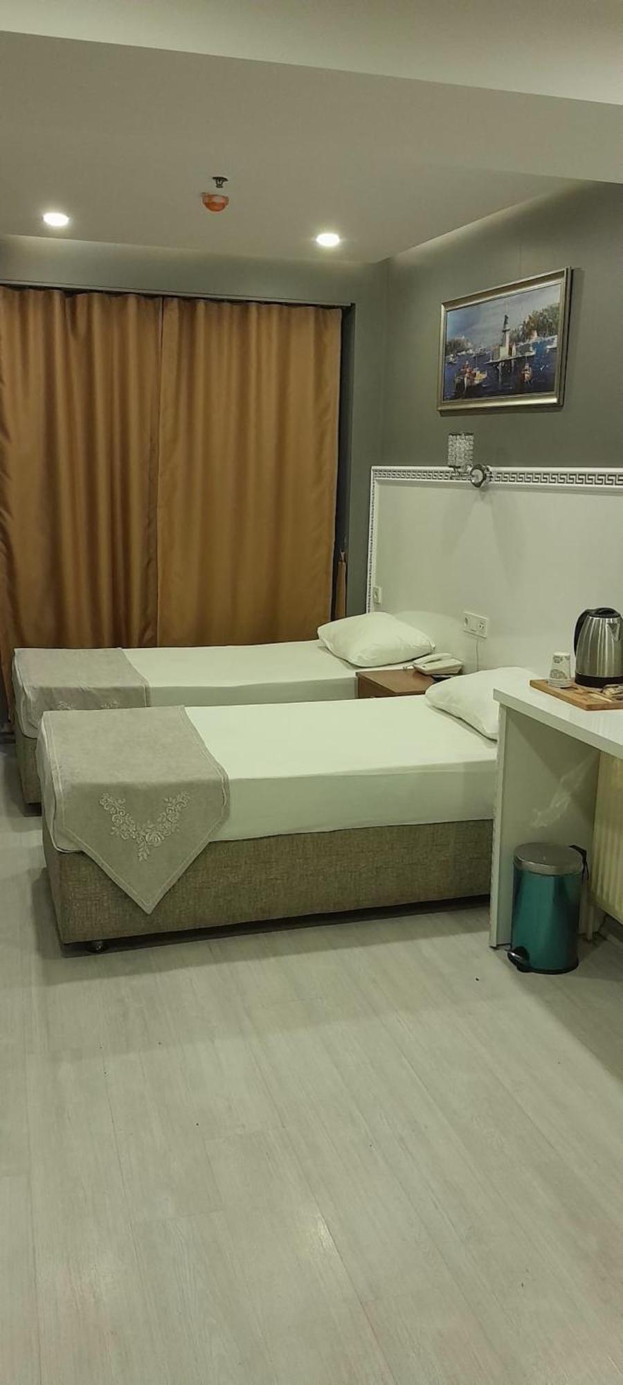 Beyhan Hotel Istanbul Ngoại thất bức ảnh