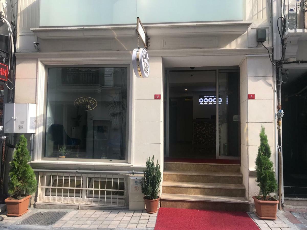 Beyhan Hotel Istanbul Ngoại thất bức ảnh