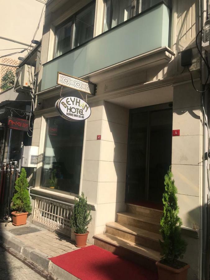 Beyhan Hotel Istanbul Ngoại thất bức ảnh