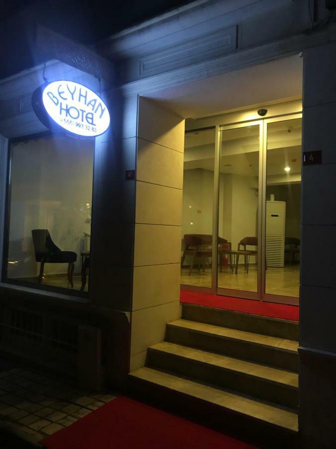 Beyhan Hotel Istanbul Ngoại thất bức ảnh